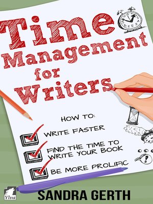 cover image of Time Management for Writers
